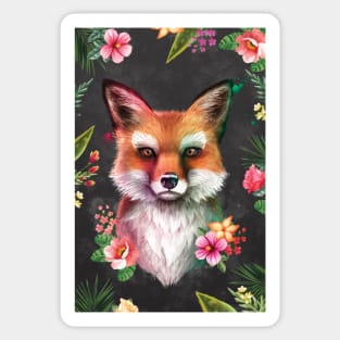 Fox Sticker